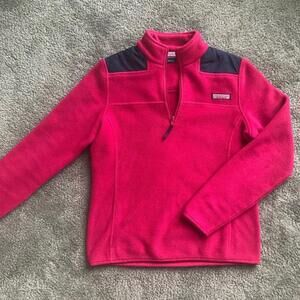 VGUC Vineyard Vines Fleece Pullover | Size Small